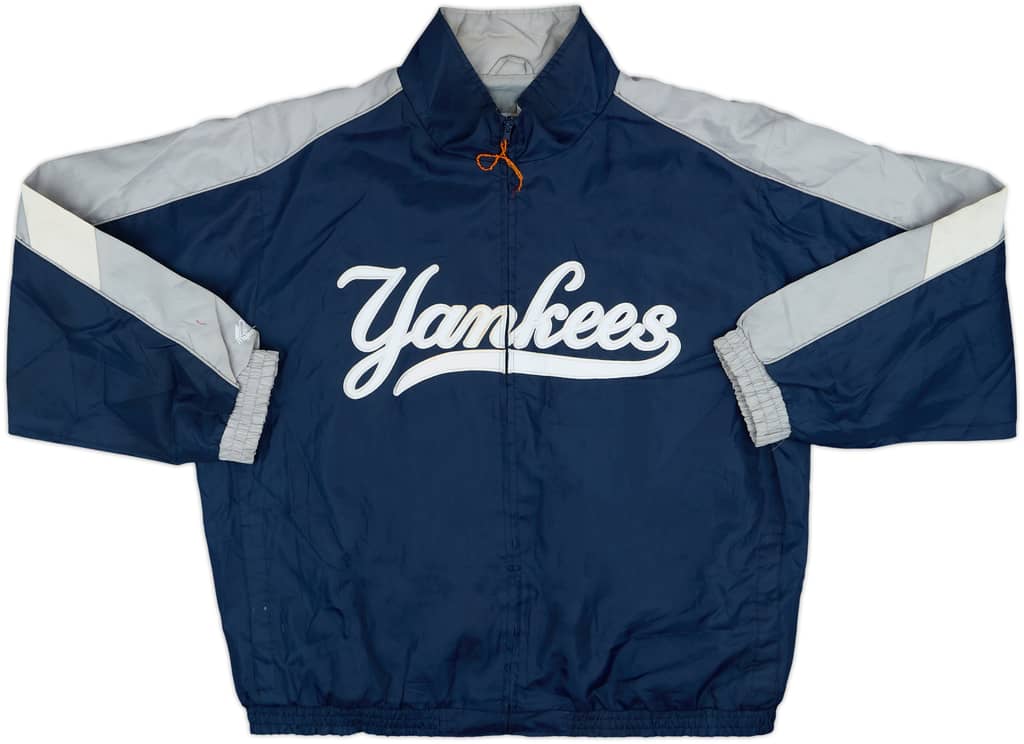 2000s New York Yankees Majestic Rain Jacket - 8/10 - (XL)