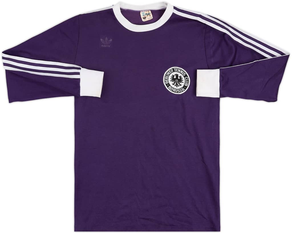 1980-82 Tennis Borussia Berlin Home L/S Shirt - 6/10 - (M)
