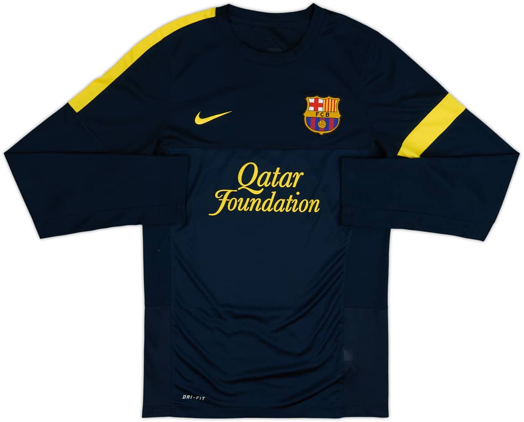 2012-13 Barcelona Nike Training L/S Shirt - 6/10 - (S)