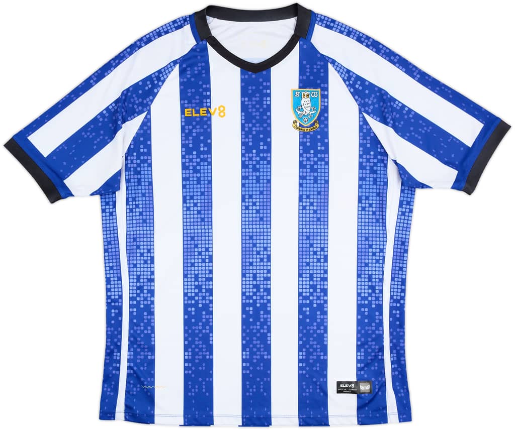 2019-20 Sheffield Wednesday Home Shirt - 8/10 - (XXL)