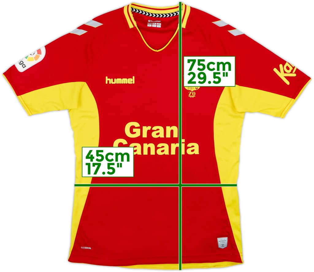 Camiseta de visitante de Las Palmas 2019-20 - 5/10 - (M)