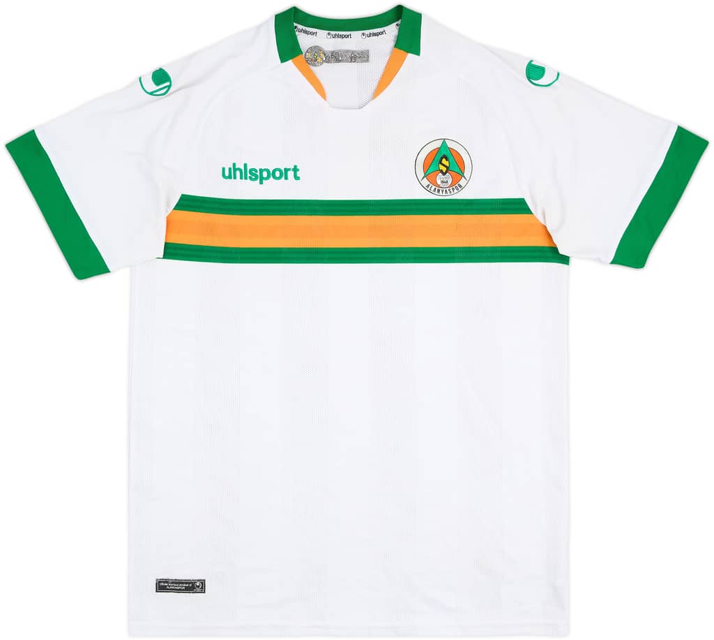 2020-21 Alanyaspor Away Shirt - 7/10 - (L)