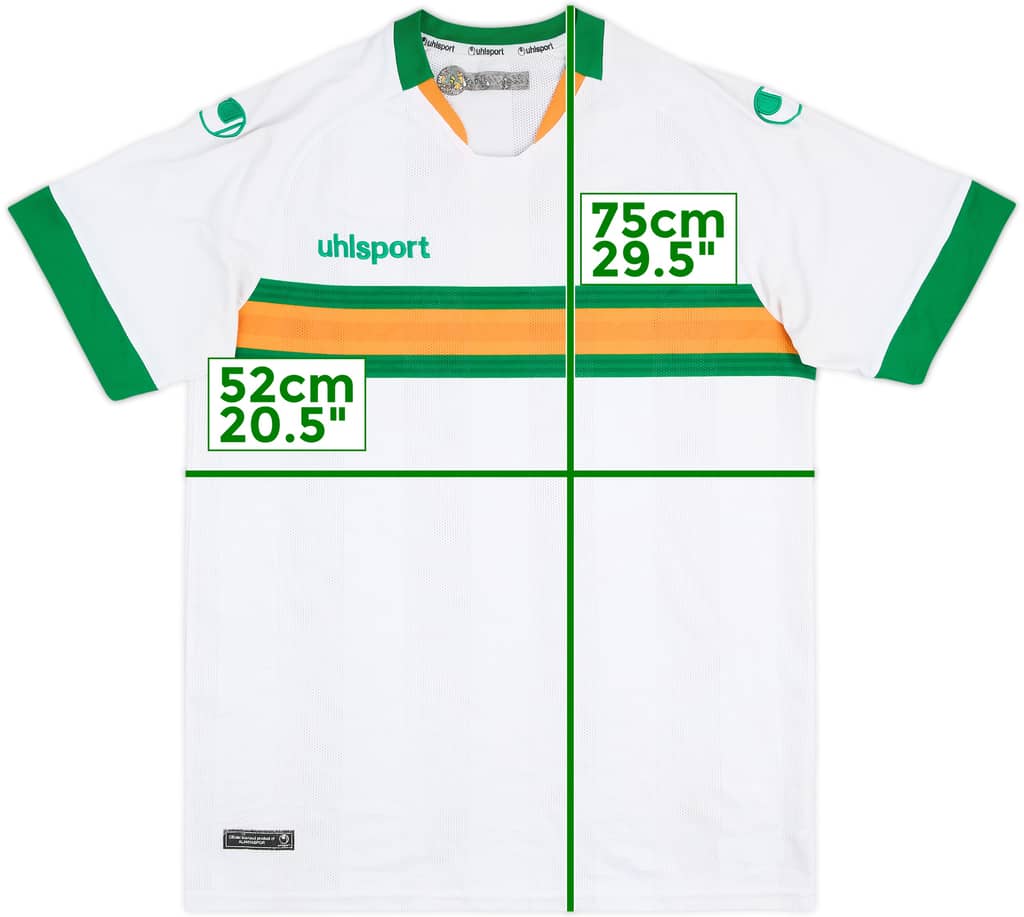 2020-21 Alanyaspor Away Shirt - 7/10 - (L)