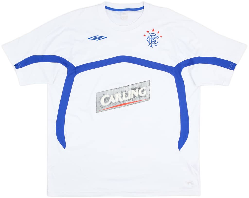 2009-10 Rangers Umbro Training Shirt - 4/10 - (XL)