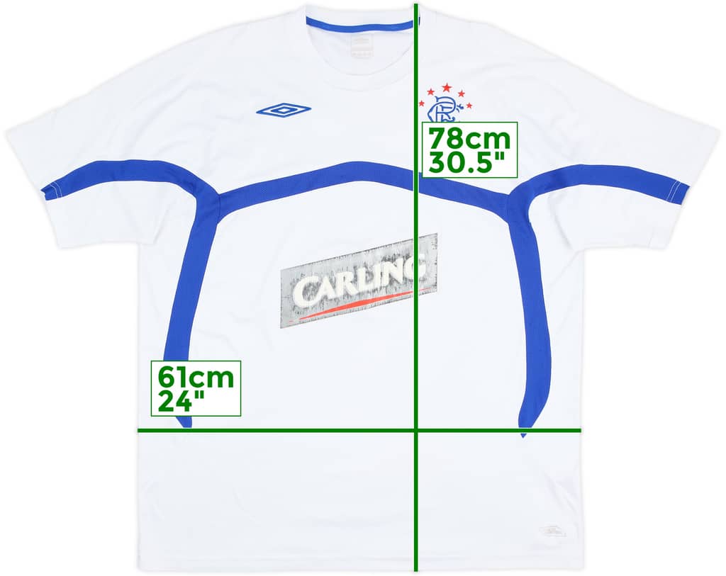 2009-10 Rangers Umbro Training Shirt - 4/10 - (XL)