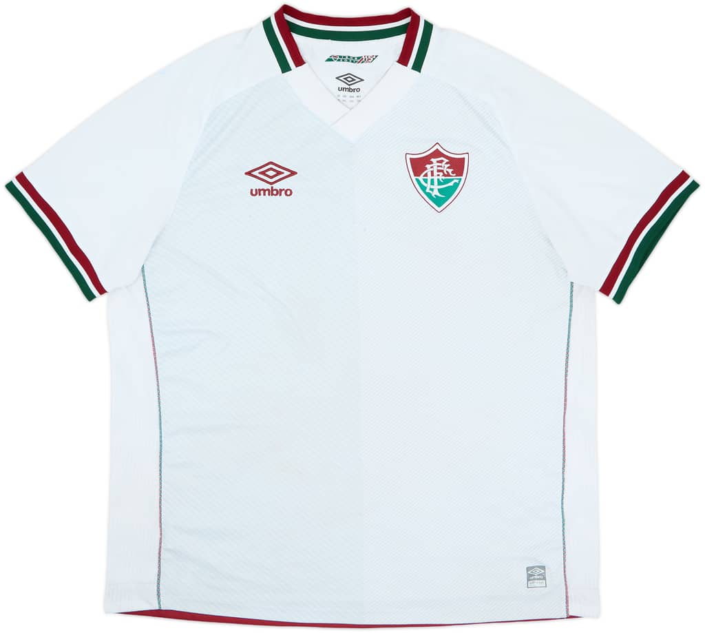 2021 Fluminense Away Shirt - 5/10 - (XXL)