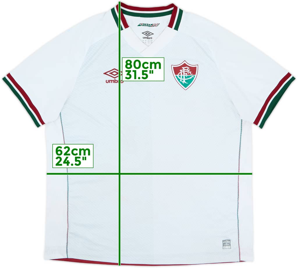 2021 Fluminense Away Shirt - 5/10 - (XXL)