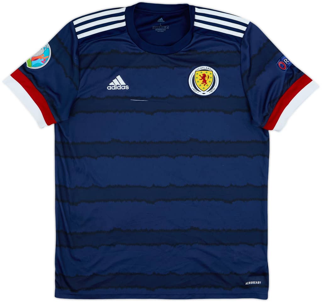 2020-22 Scotland Home Shirt - 5/10 - (L)