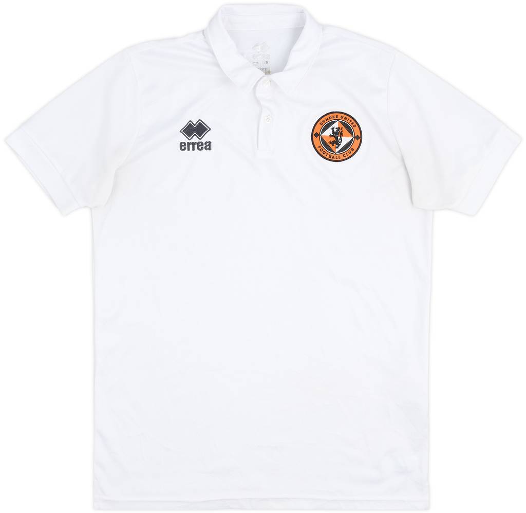 2023-24 Dundee United Errea Polo Shirt - 7/10 - (S)