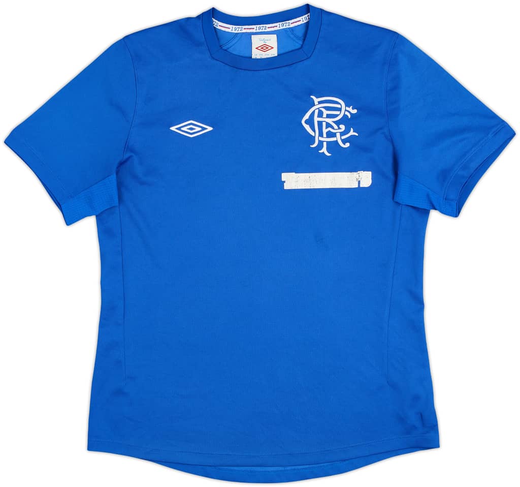 2012-13 Rangers Home Shirt - 4/10 - (M)