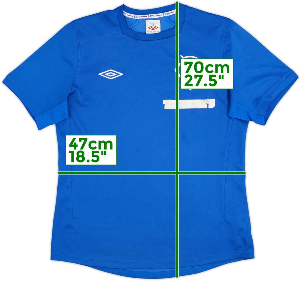 2012-13 Rangers Home Shirt - 4/10 - (M)