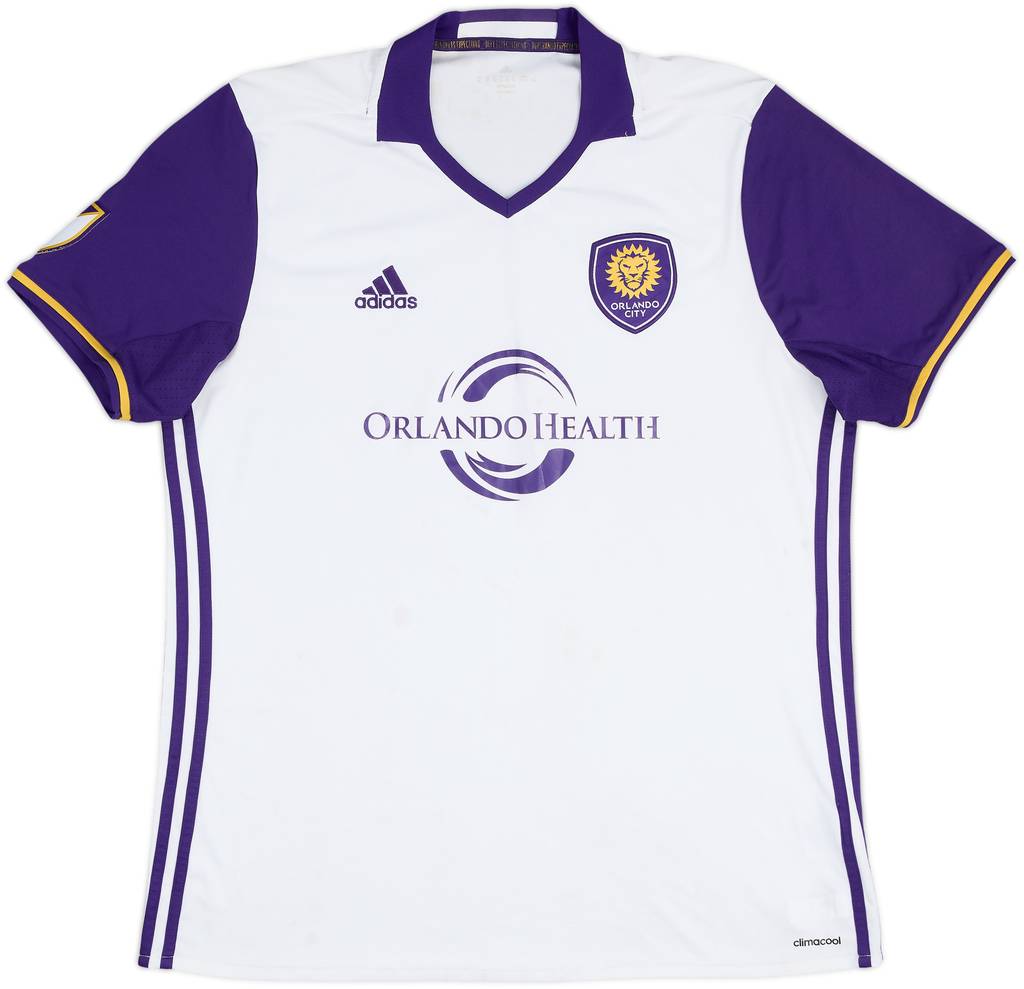 2015 Orlando City Away Shirt - 4/10 - (XL)