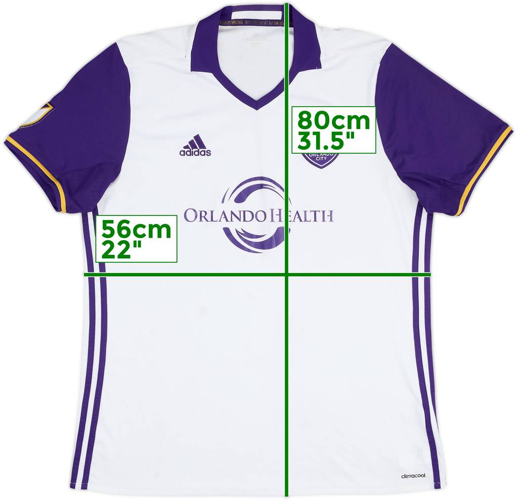 2015 Orlando City Away Shirt - 4/10 - (XL)