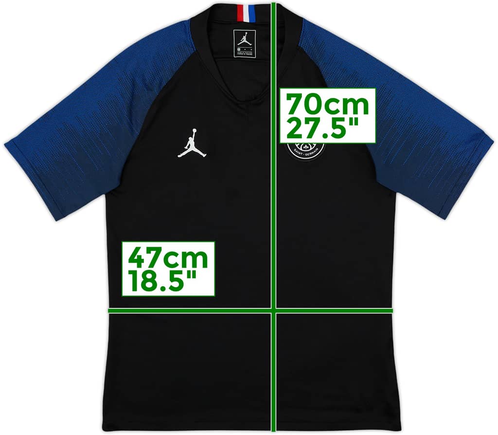 2020-21 Paris Saint-Germain Nike Jordan Training Shirt - 5/10 - (M)