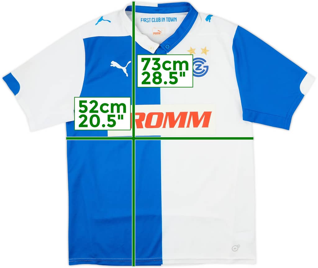 2014-15 Grasshoppers Home Shirt - 6/10 - (M)