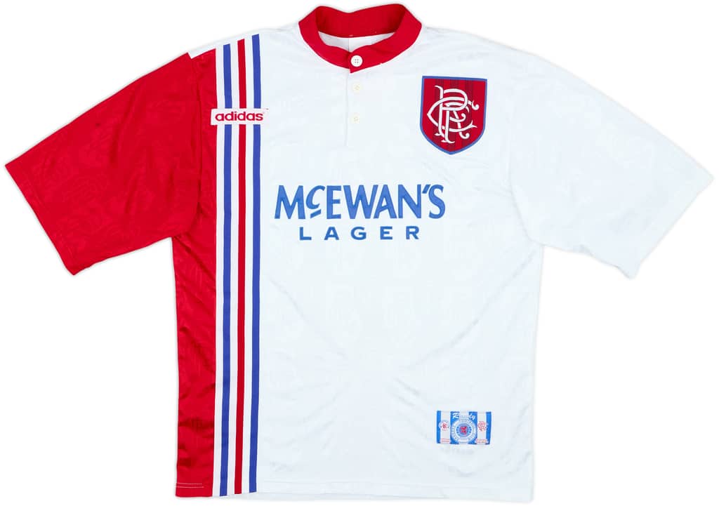 1996-97 Rangers Away Shirt - 8/10 - (M)