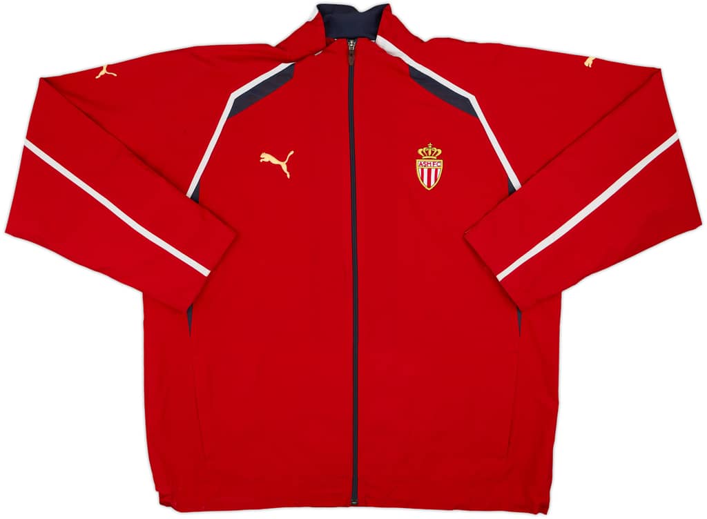 2004-05 Monaco Puma Track Jacket - 8/10 - (XXL)