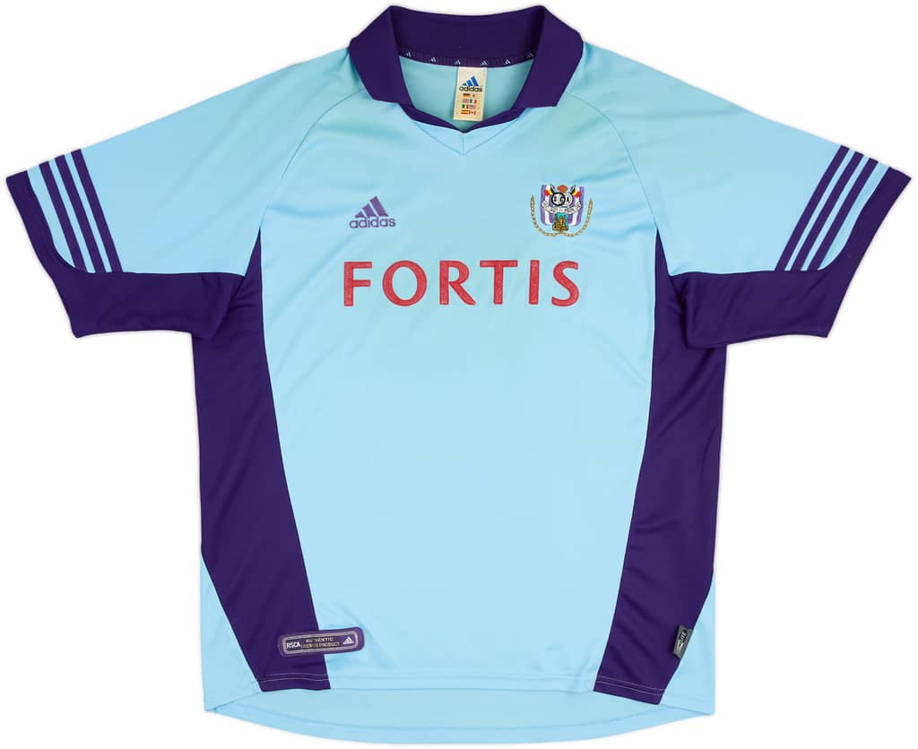 2000-01 Anderlecht Third Shirt - 7/10 - (XL)