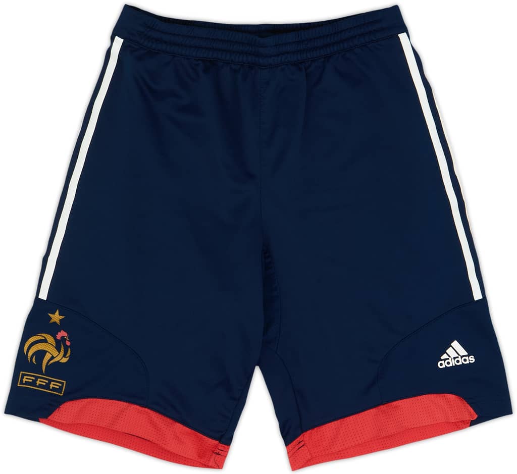 2006-08 France adidas Formotion Training Shorts - 7/10 - (M)