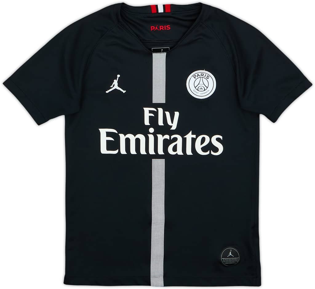 2018-19 Paris Saint-Germain Third/Home Shirt - 9/10 - (10-12 Years)