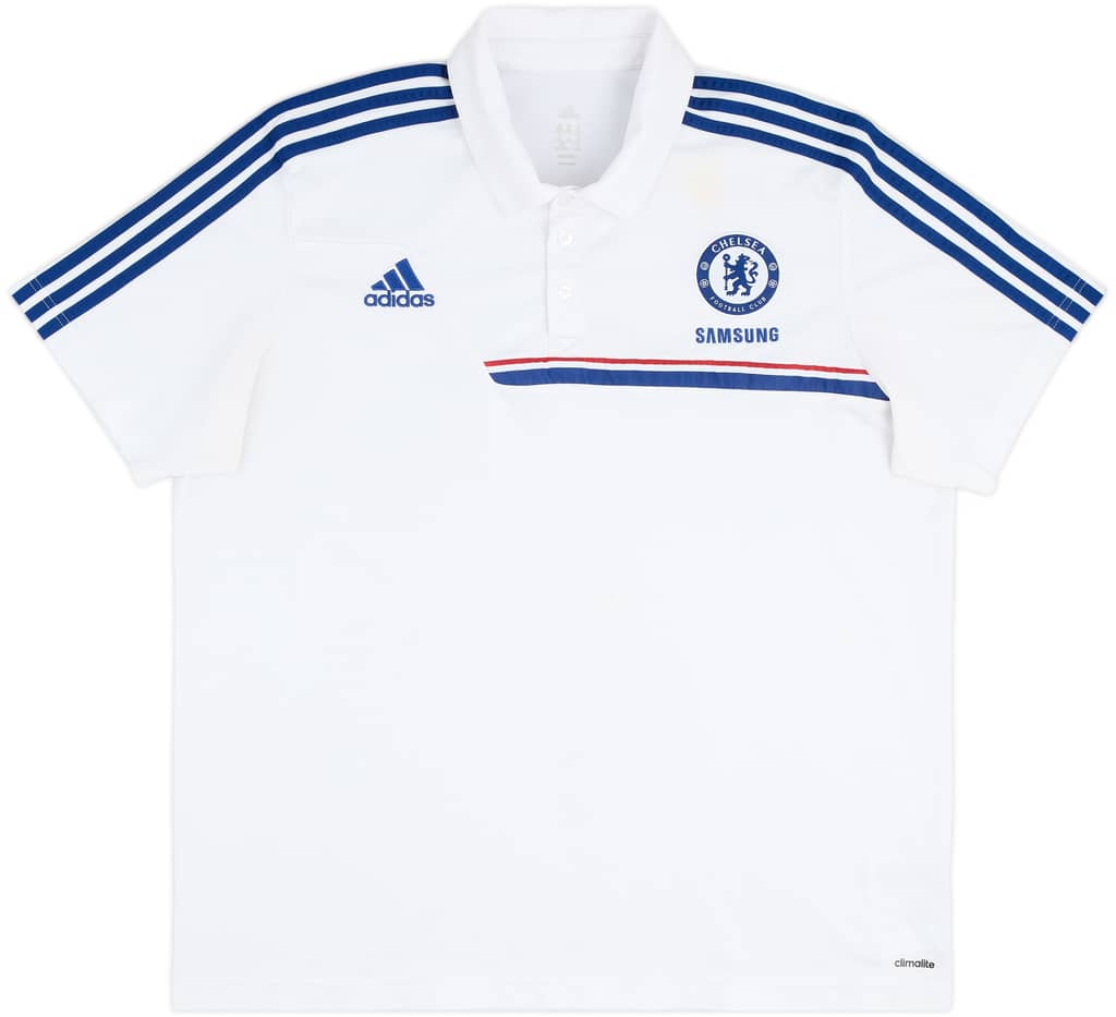 2013-14 Chelsea adidas Polo Shirt - 6/10 - (4XL)