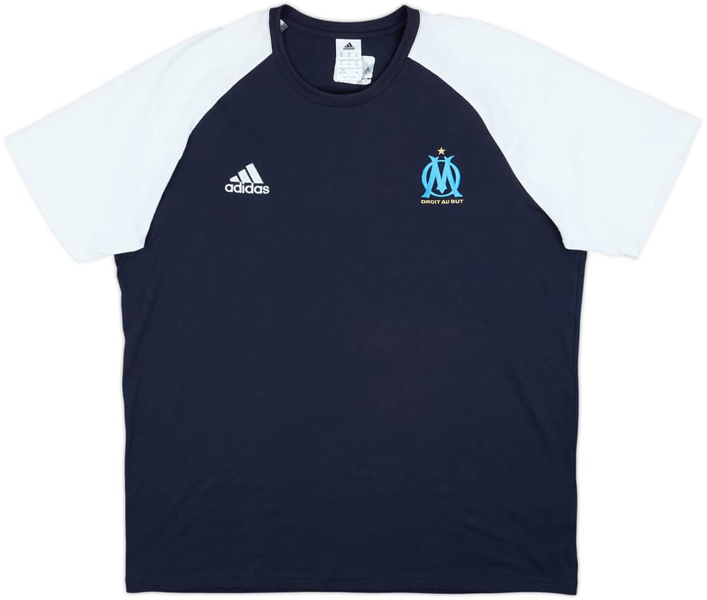 2016-17 Olympique Marseille adidas Training Shirt - 8/10 - (XXL)