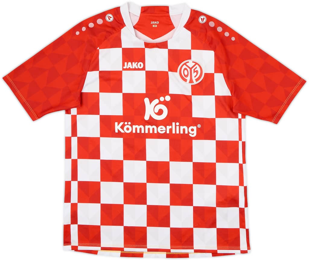 2023-24 FSV Mainz Home Shirt - 9/10 - (13-14 Years)
