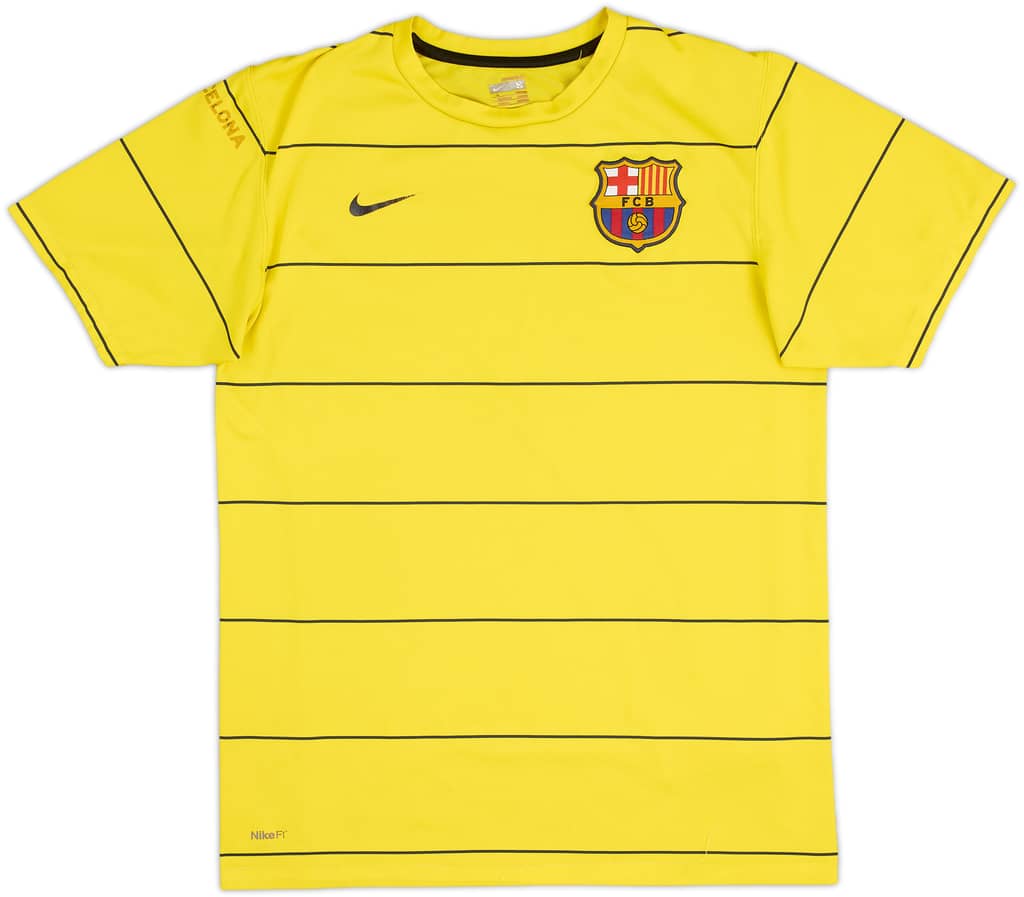 2008-09 Barcelona Nike Training Shirt - 5/10 - (S)