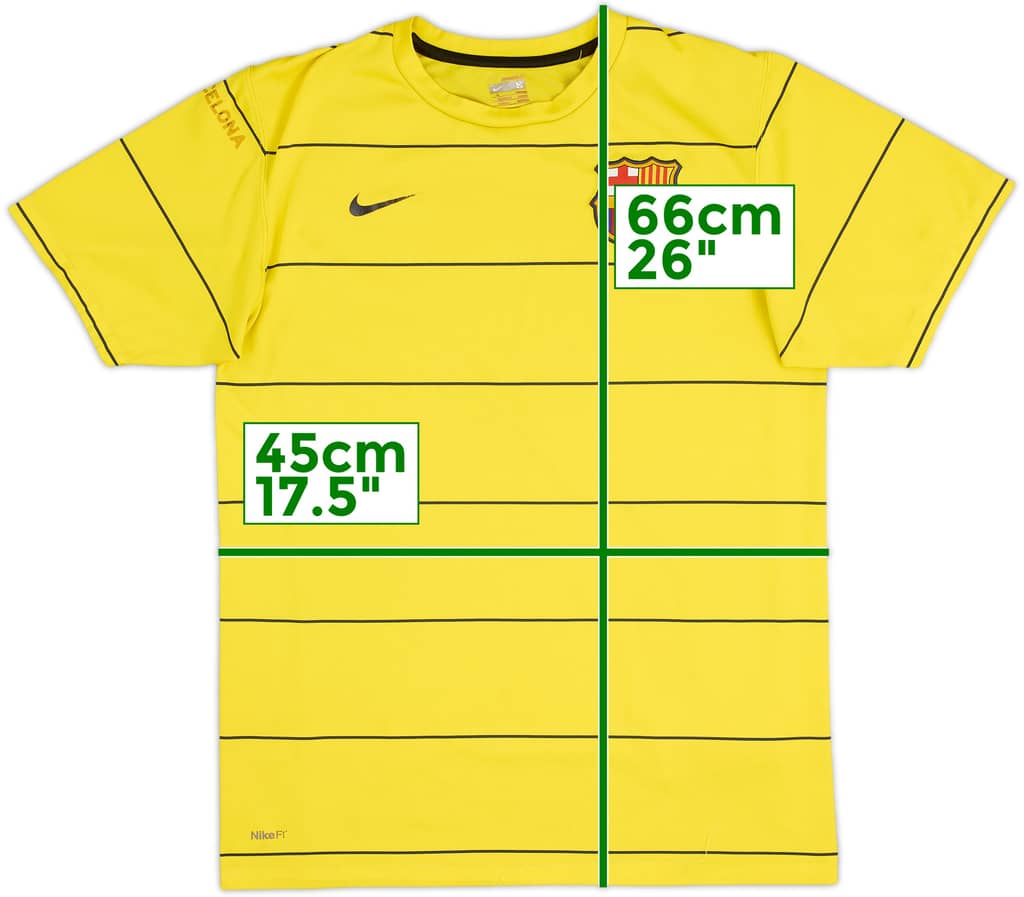 2008-09 Barcelona Nike Training Shirt - 5/10 - (S)