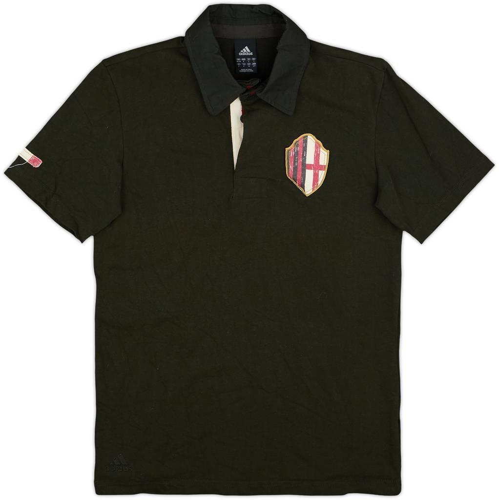 2012-13 AC Milan adidas Polo Shirt - 7/10 - (S)