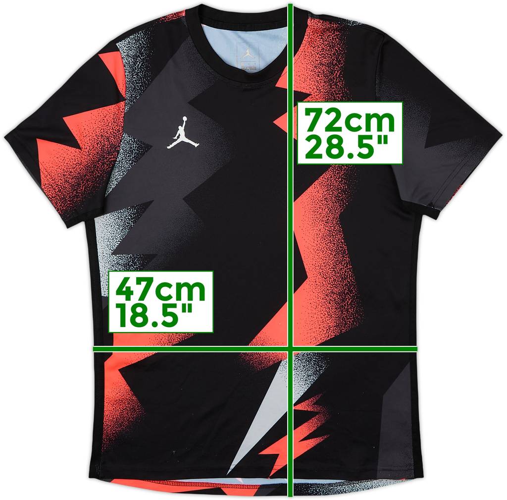 2019-20 Paris Saint-Germain Nike Training Shirt - 8/10 - (M)