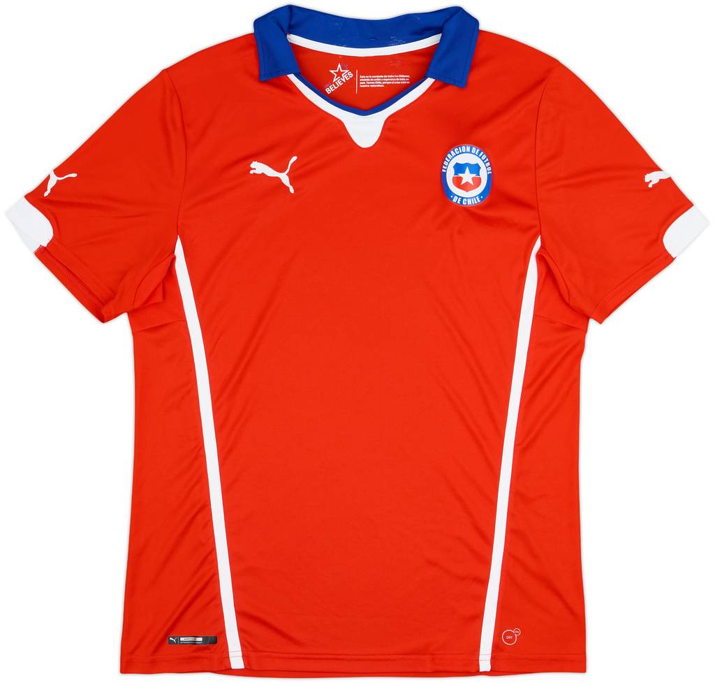 2014-15 Chile Home Shirt - 8/10 - (M)