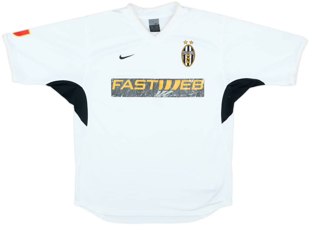 2003-04 Juventus Nike Taining Shirt - 6/10 - (M)