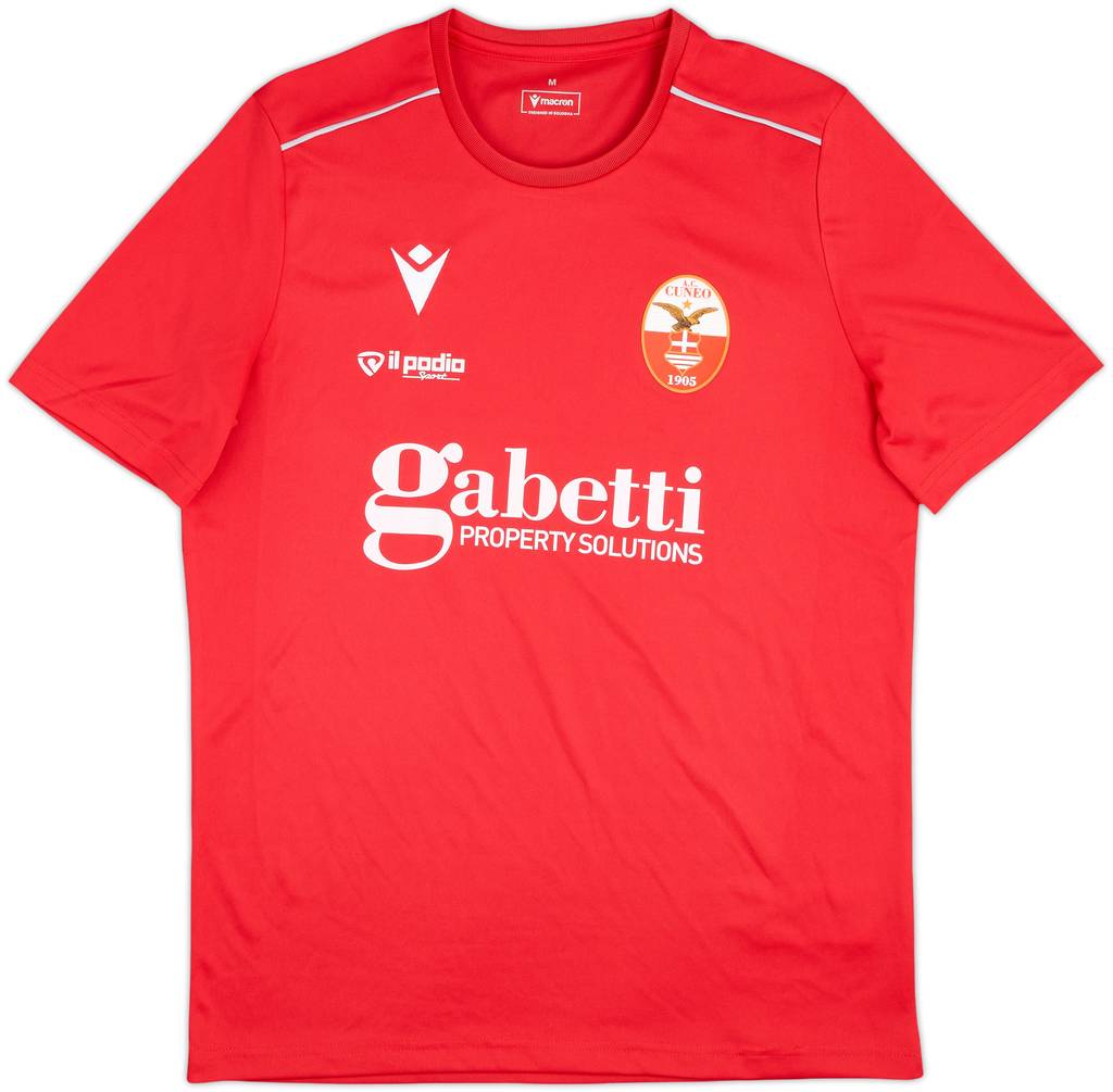 2021-22 Cuneo Macron Training Shirt - 10/10 - (M)