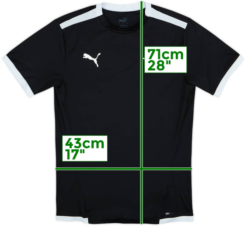 2023-24 Palermo Puma Training Shirt - 7/10 - (S)