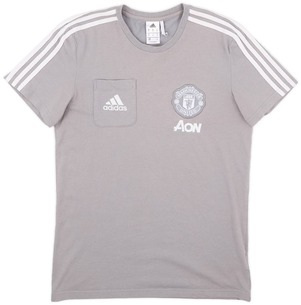 2017-18 Manchester United adidas Leisure Tee - 8/10 - (M)