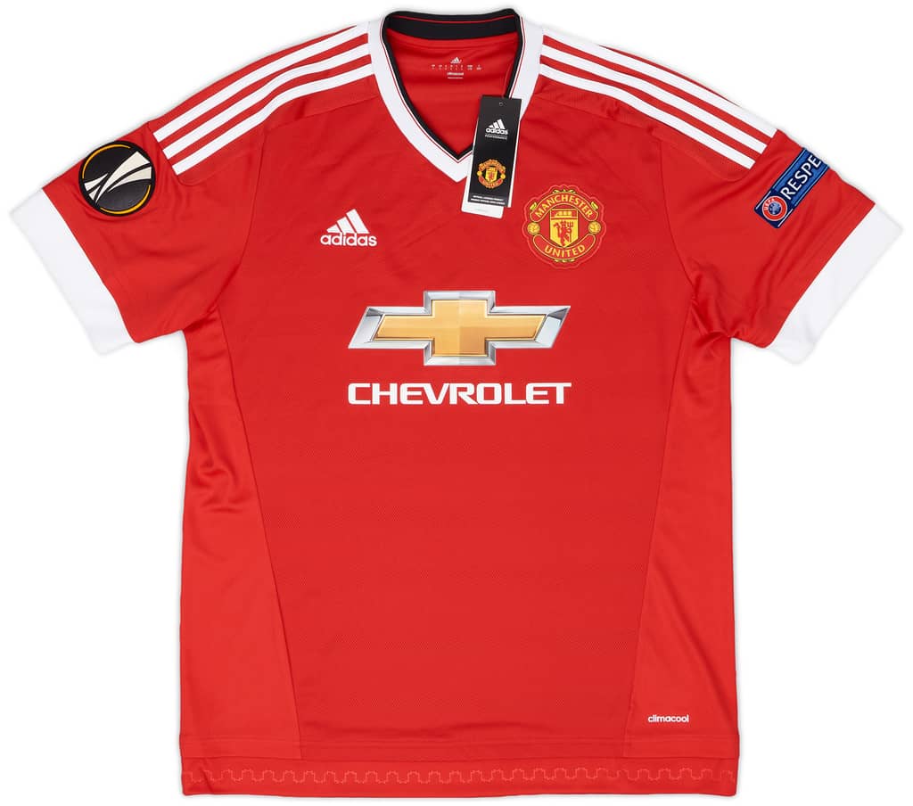 2015-16 Manchester United Home Shirt (L)