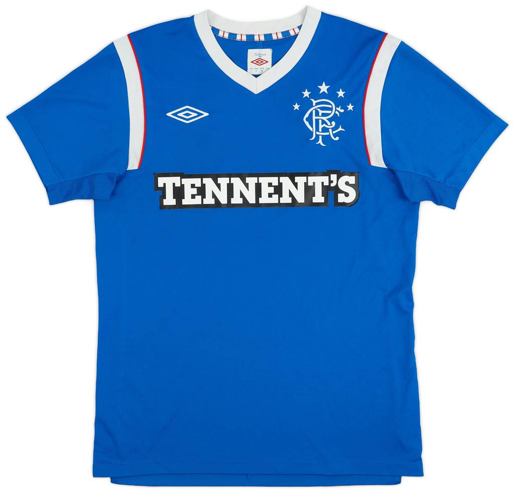 2011-12 Rangers Home Shirt - 7/10 - (S)