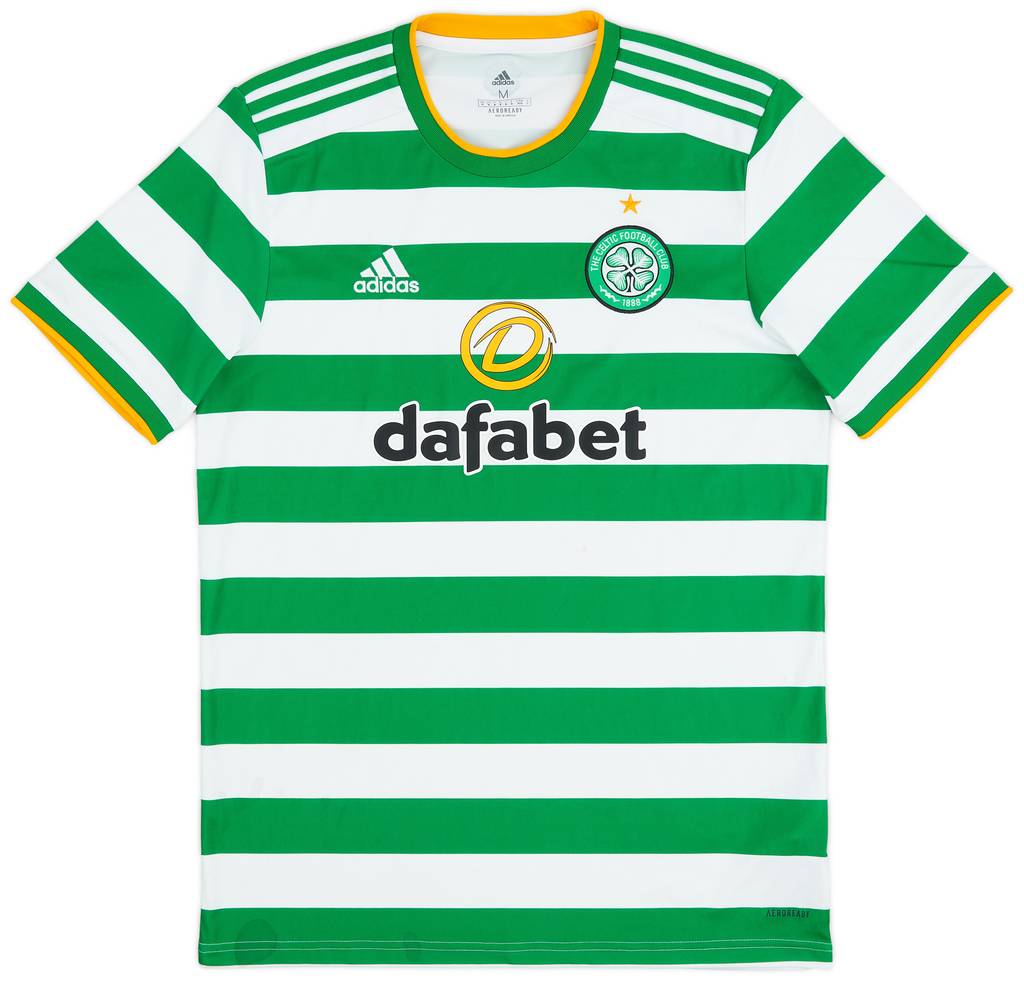 2020-21 Celtic Home Shirt - 6/10 - (M)