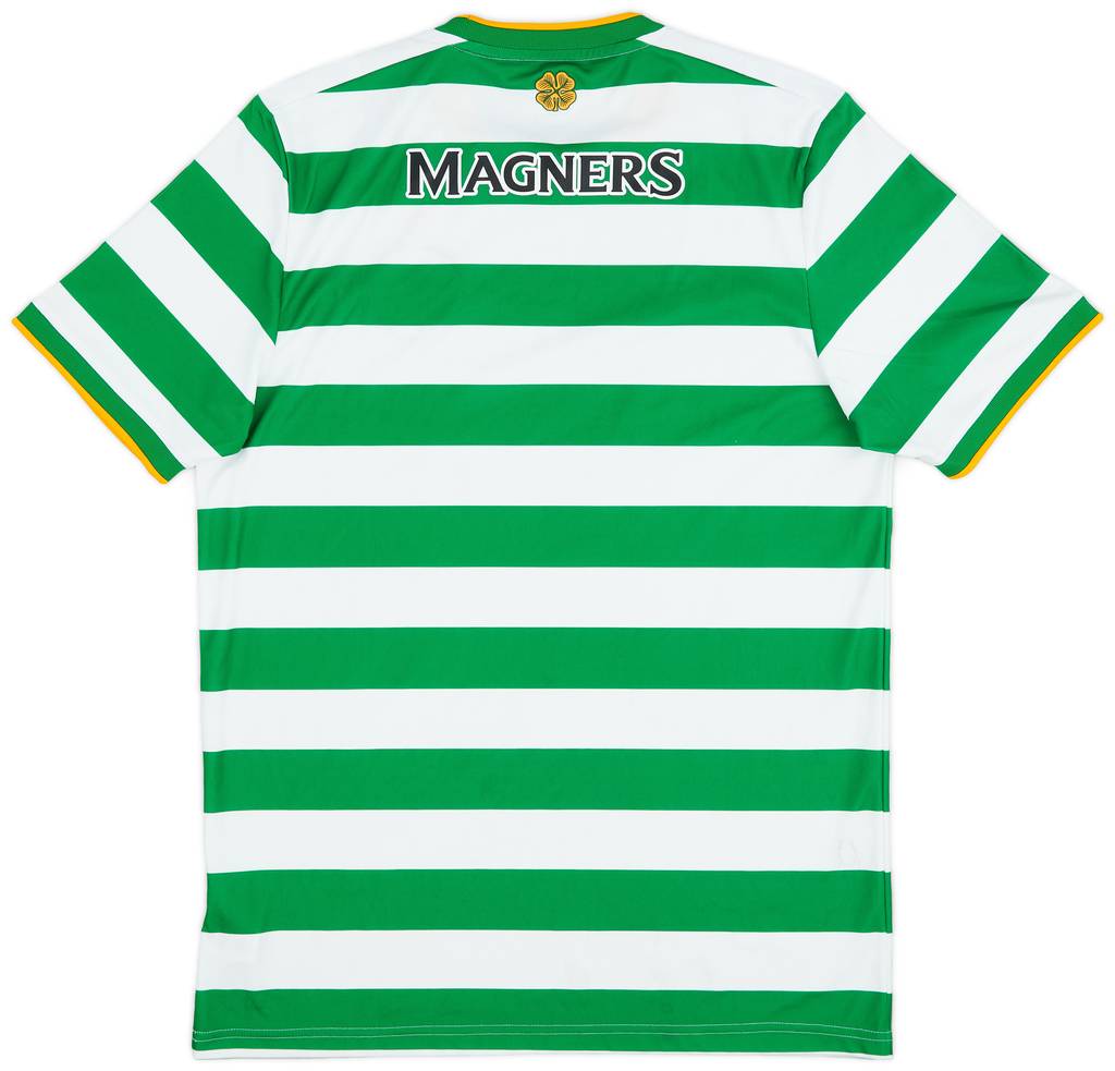 2020-21 Celtic Home Shirt - 6/10 - (M)