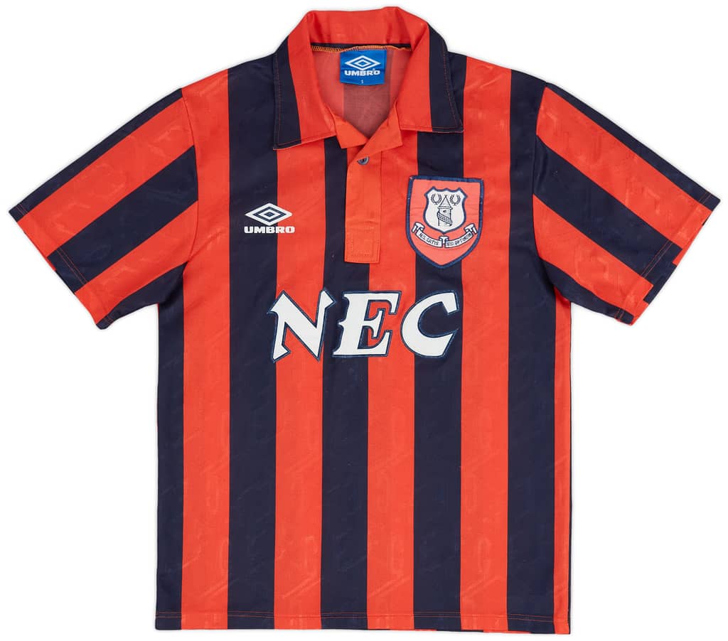 1992-94 Everton Away Shirt - 8/10 - (S)