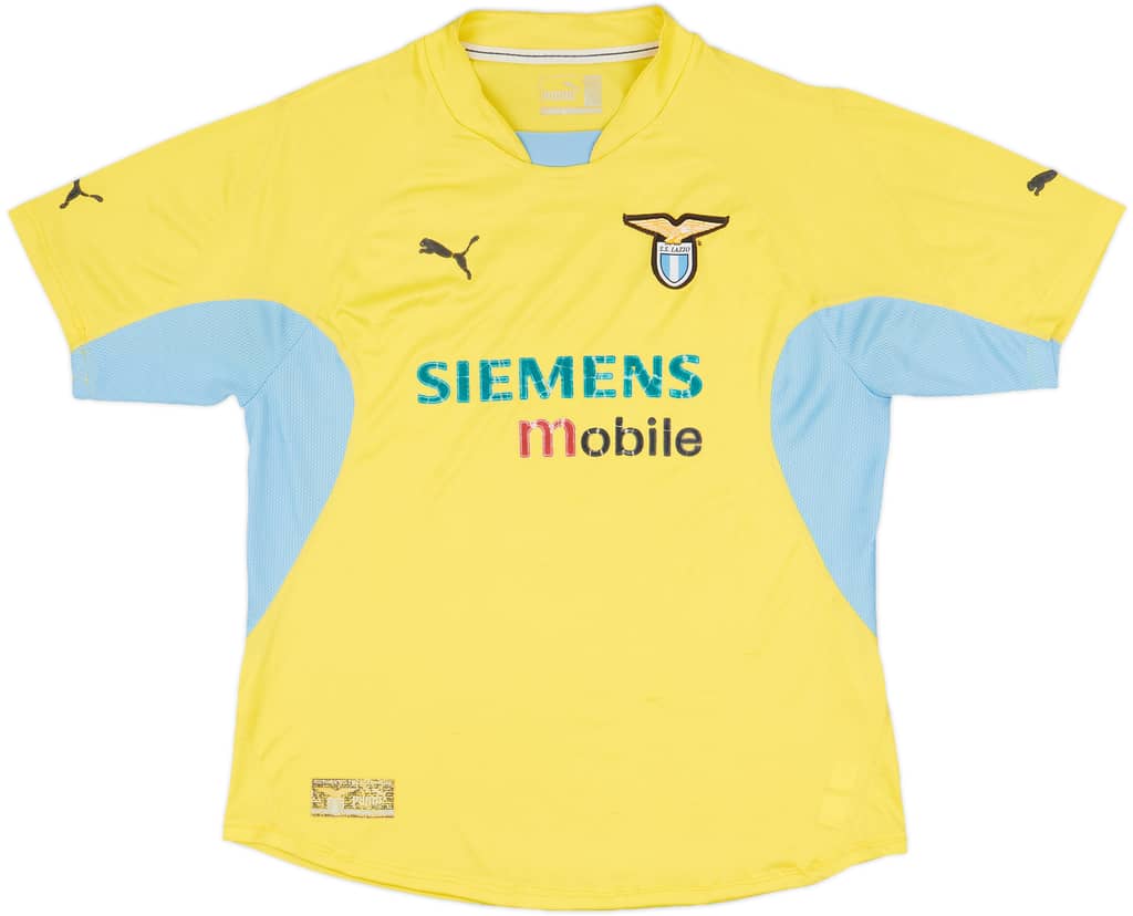 2001-02 Lazio Away Shirt - 4/10 - (L)
