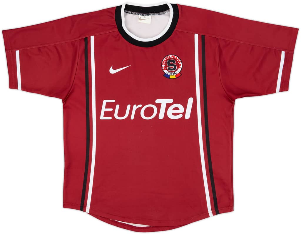 1999-01 Sparta Prague Home Shirt - 8/10 - (S)