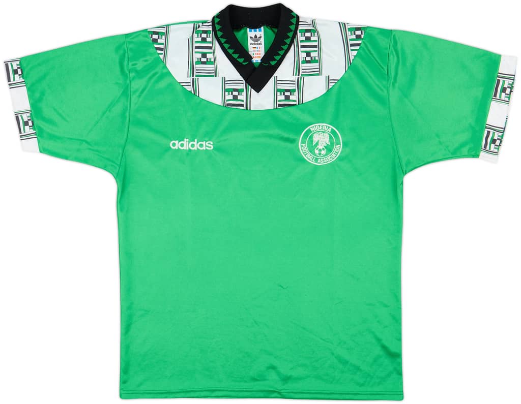 1994-95 Nigeria Home Shirt - 9/10 - (L)