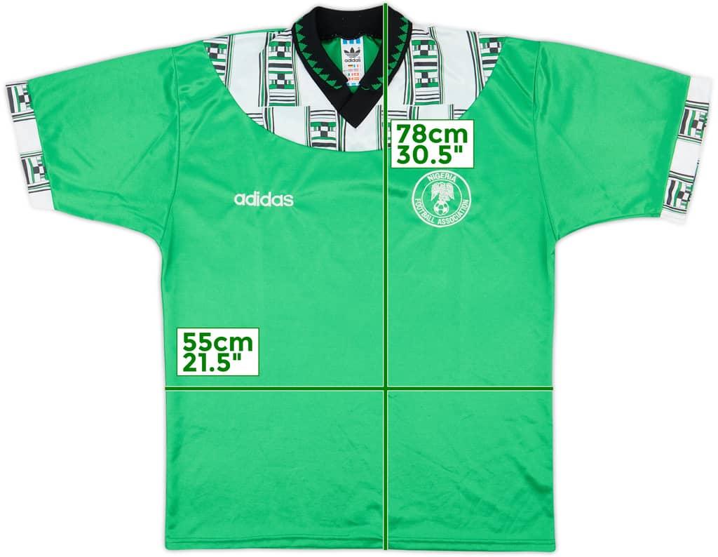 1994-95 Nigeria Home Shirt - 9/10 - (L)