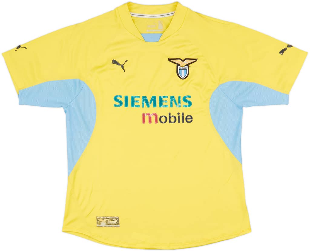2001-02 Lazio Away Shirt - 4/10 - (L)