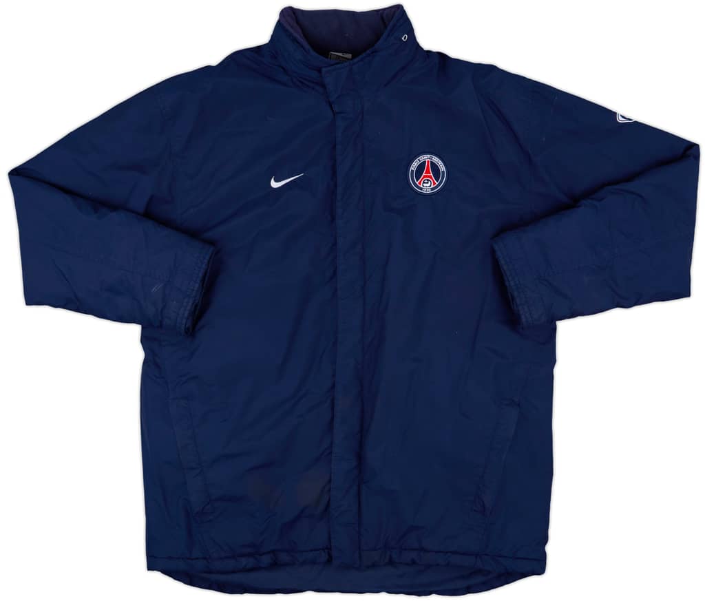 2003-04 Paris Saint-Germain Nike Padded Bench Coat - 8/10 - (L)