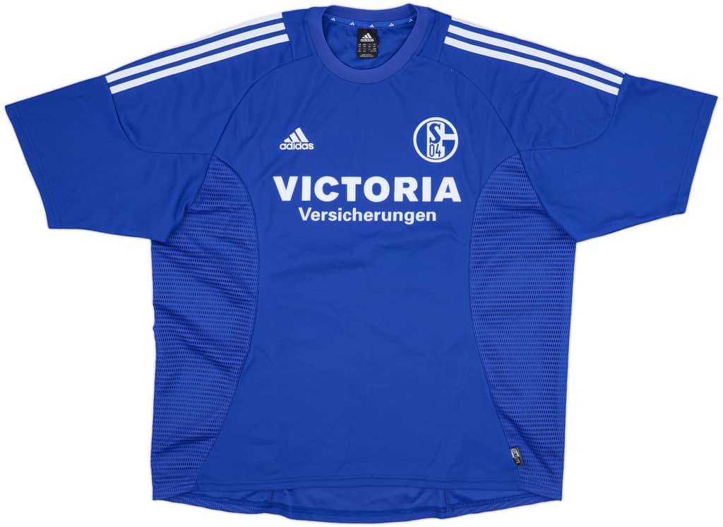 2002-04 Schalke Home Shirt - 10/10 - (XXL)