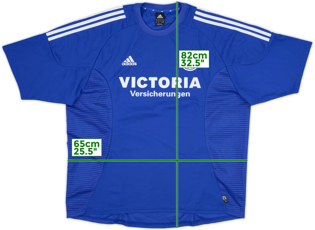2002-04 Schalke Home Shirt - 10/10 - (XXL)