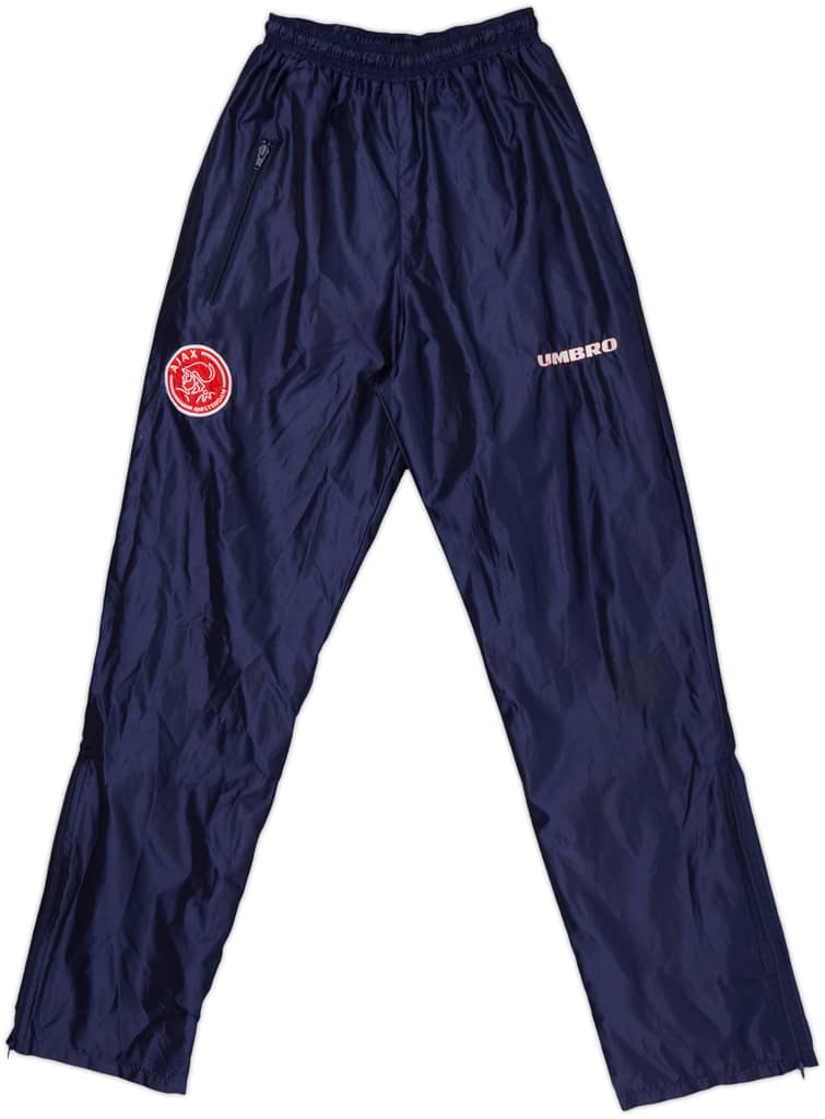 1997-98 Ajax Umbro Track Pants/Bottoms - 9/10 - (M)